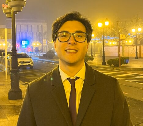 Portrait of José Daniel Sosa Lobo